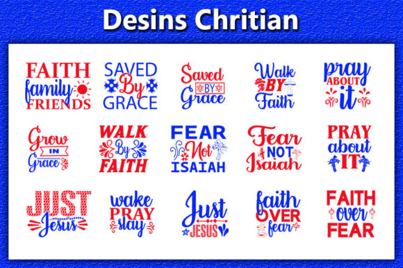 20 Christian Quotes Designs Bundle Review for Crafts & Graphics