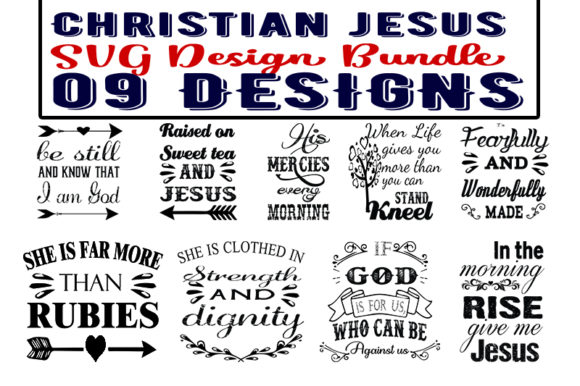 Christian Bundles Graphics for Crafts & Selling