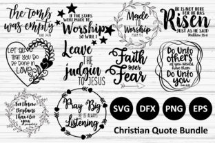 Christian Quote Bundle: Graphics & Crafts Review
