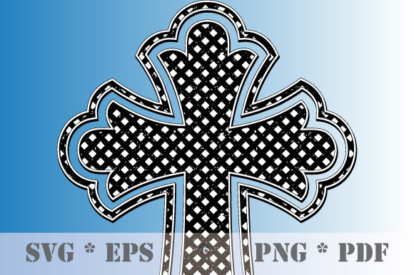 Cross Christian Symbol Easter Christmas Graphics and Illustrations