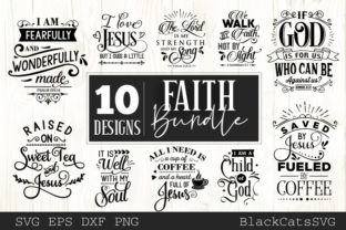 Faith Bundle: Graphics & Crafts for Designers