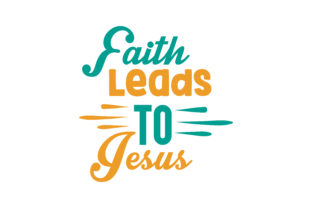 Faith Leads to Jesus Quote SVG Cut: A Designer's Review for Real Embroidery Projects