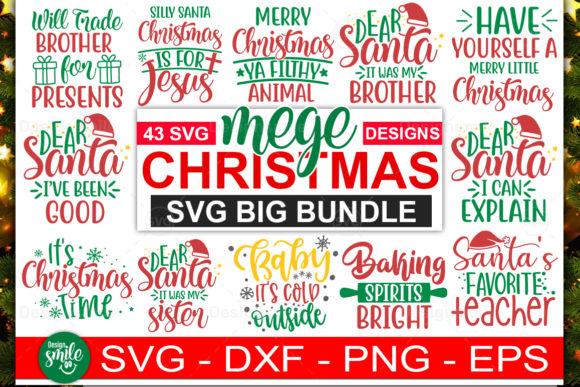 Holiday Christmas Big Bundle: A Designer's Review