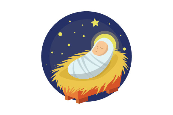 Jesus in the Manger Crafts: Religious Design for Makers