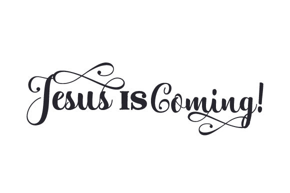 Jesus is Coming Religious Crafts Asset for Publishers