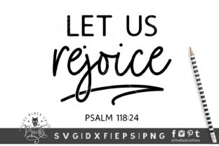Let Us Rejoice: A Christian SVG for Crafts and Graphics