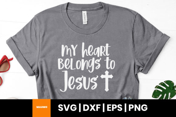 My Heart Belongs to Jesus SVG: Graphics & Print Review
