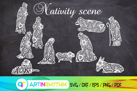 Nativity, Jesus Birth Graphics & Crafts Review