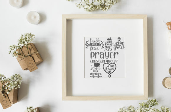 Prayer Christian Quotes – A Designer’s Review for Embroidery Projects