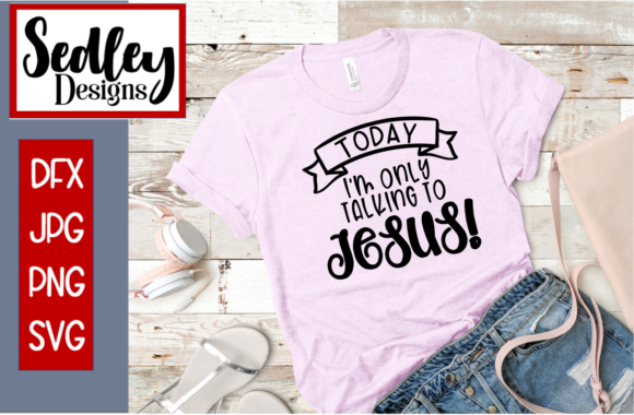 Today Jesus Graphics and Crafts for Brand Design