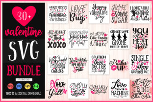 Valentine s Design Bundle Vol 1: Graphics for Crafts & Branding