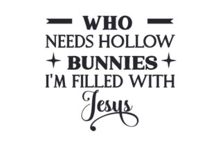 Who Needs Hollow Bunnies: Easter Crafts with Bold Faith
